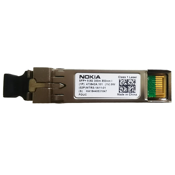 Nokia FOUC 473842A.101 9.8G SFP+ optical transceiver - Skyward Telecom