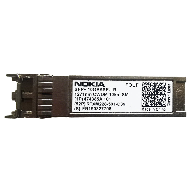 Nokia FOUF 474385A.101 10G SFP+ CWDM optical transceiver
