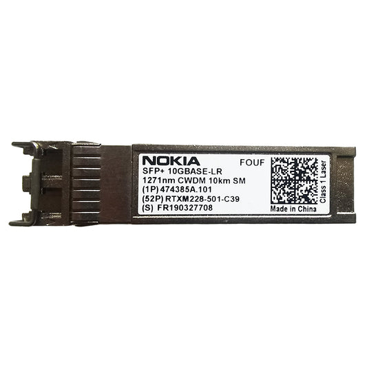 Nokia FOUF 474385A.101 10G SFP+ CWDM optical transceiver
