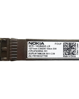 Nokia FOUF 474385A.101 10G SFP+ CWDM optical transceiver