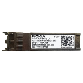 Nokia FOUF 474385A.101 10G SFP+ CWDM optical transceiver