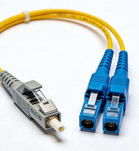 DLC/ID-DSC/ID-SM-5.0 Fiber Optic Patch Cord