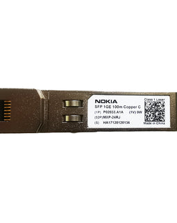 Nokia P02033.A1A 1Gbps SFP copper transceiver (RJ45)