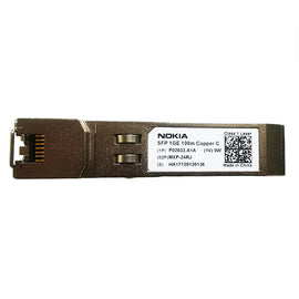 Nokia P02033.A1A 1Gbps SFP copper transceiver (RJ45)