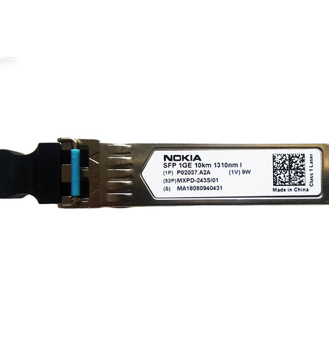 Nokia P02037.A2A 1Gbps SFP optical transceiver