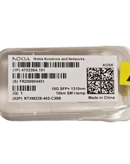 Nokia 475339A.101 (AOSK) SFP+ optical transceiver