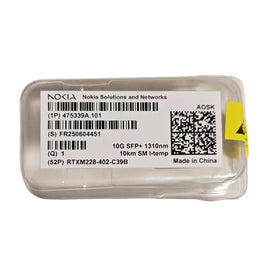 Nokia 475339A.101 (AOSK) SFP+ optical transceiver