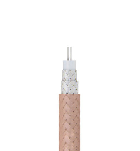 RG142 Flexible Coax Cable 50 Ohm FEP Jacket