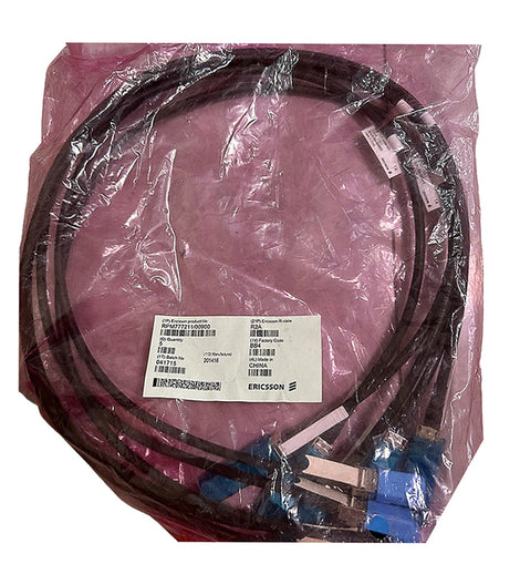 Signal Control Cable Ericsson RPM 777 211/00900 with Connectors Single-Core