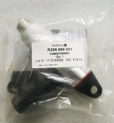 Radiall R299.988.001 (1AB027220001) Connector Protection Kit