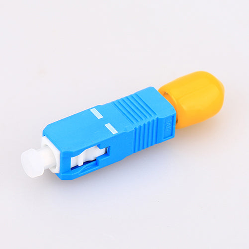 SC Male to ST Female Fiber Adapter