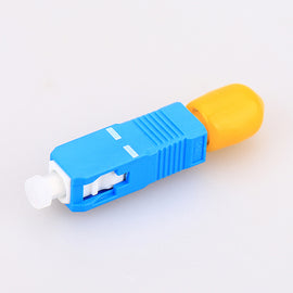 SC Male to ST Female Fiber Adapter
