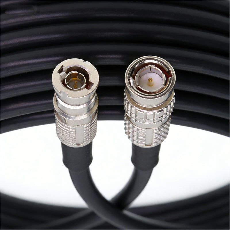 12G HD-SDI Coaxial Cable with Connector (Micro-BNC Male to BNC Male)