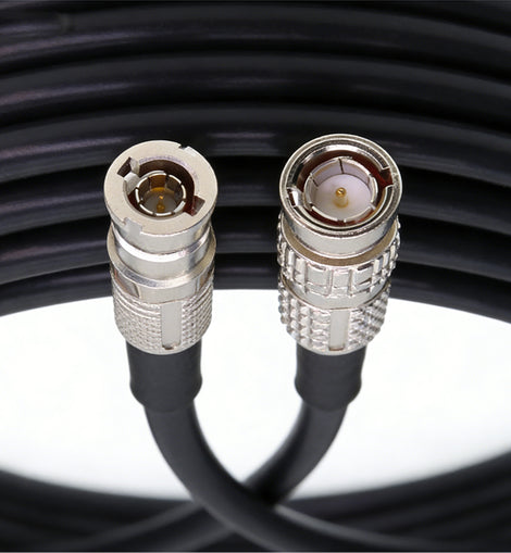 12G HD-SDI Coaxial Cable with Connector (Micro-BNC Male to BNC Male)