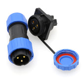 Aviation Cable Connector IP68 Waterproof Power Connector