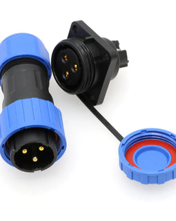 Aviation Cable Connector IP68 Waterproof Power Connector