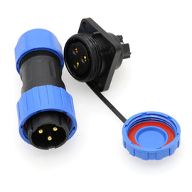 Aviation Cable Connector IP68 Waterproof Power Connector