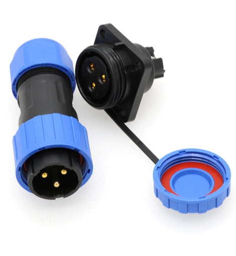 Aviation Cable Connector IP68 Waterproof Power Connector