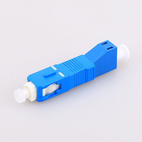 SC Male to LC Female Fiber Adapter