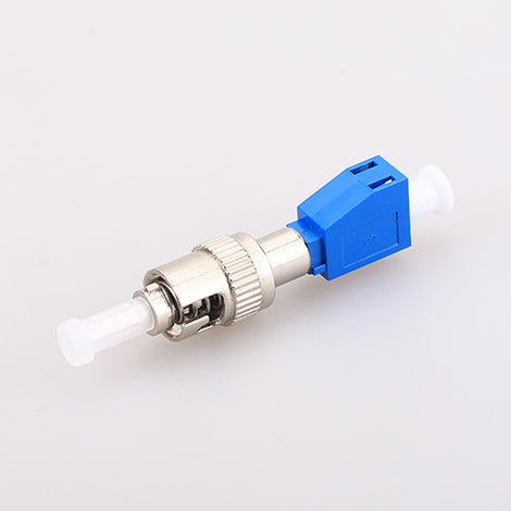 ST Male to LC Female Fiber Adapter