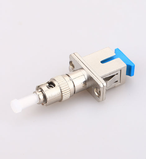 ST Male to SC Female Fiber Adapter
