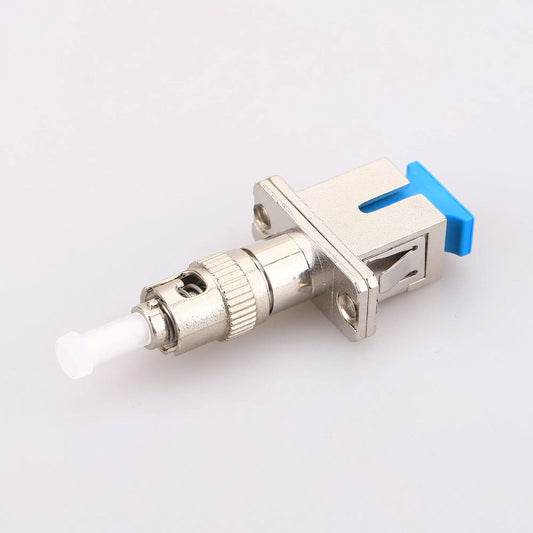ST Male to SC Female Fiber Adapter