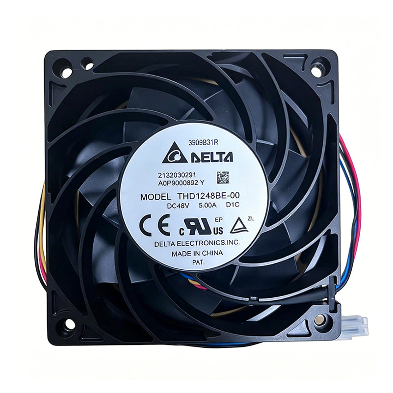 Delta THD1248BE-00 Bionic Blade DC Cooling Fan