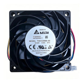 Delta THD1248BE-00 Bionic Blade DC Cooling Fan