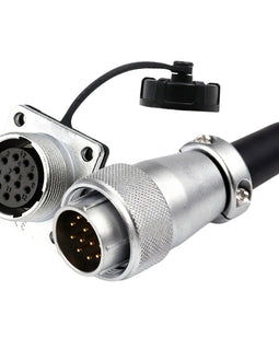 WS20 Series 12 Pin Aviation Connector Waterproof Power Plug IP67