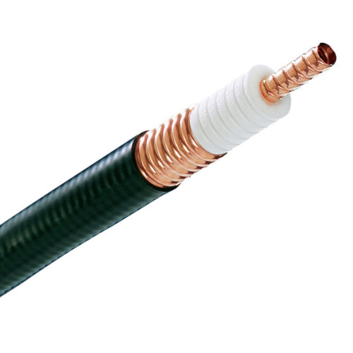 ANDREW AVA6-50  Coaxial Cable, corrugated copper, 1-1/4 in