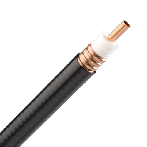 ANDREW AVA5RK-50 Coaxial Cable, corrugated copper, 7/8 in