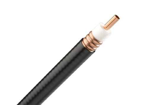ANDREW AVA5P-50-C Coaxial Cable, corrugated copper, 7/8 in