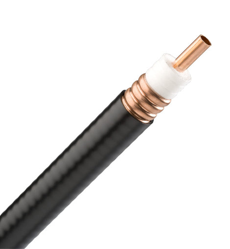 ANDREW AVA5P-50-C Coaxial Cable, corrugated copper, 7/8 in