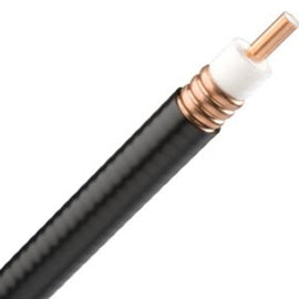 ANDREW AVA5RK-50FX Coaxial Cable, corrugated copper, 7/8 in