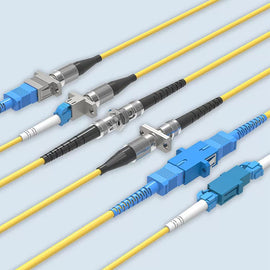 Fiber Optic Connector Adapters (Multi-Interface Types)