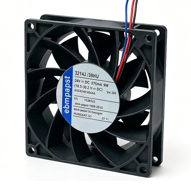 ebm-papst 3214J/39HU fan 3200J S-Force Series DC Axial Fan