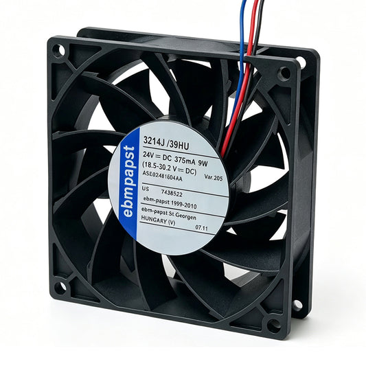 ebm-papst 3214J/39HU fan 3200J S-Force Series DC Axial Fan