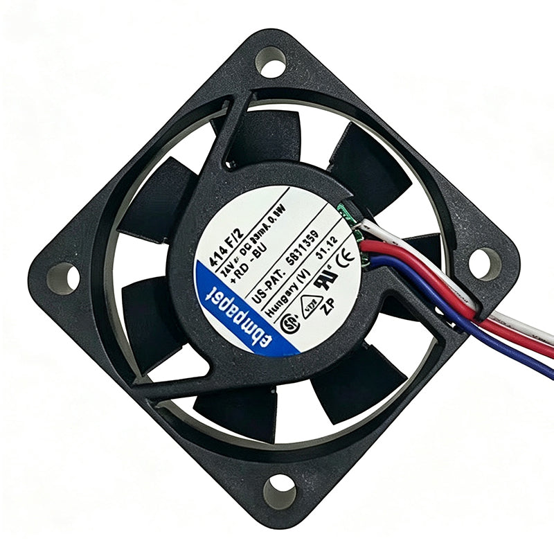 ebm-papst 414F/2 fan 400 F Series Compact DC Axial Fan