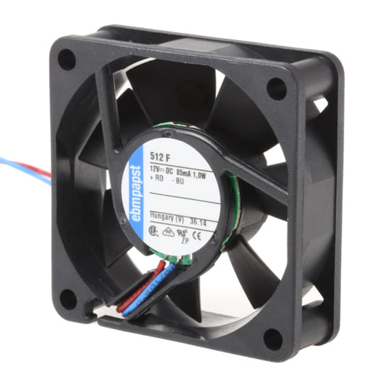 ebm-papst 512F/2 | 500 F Series Compact DC Axial Fan