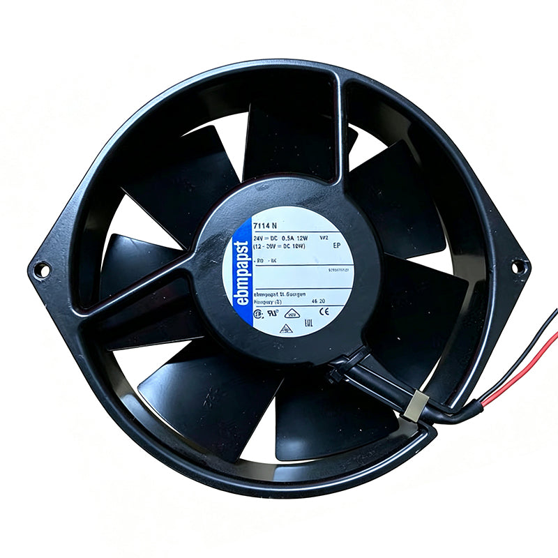 ebm-papst 7114N fan 7000 Series DC Axial Fan