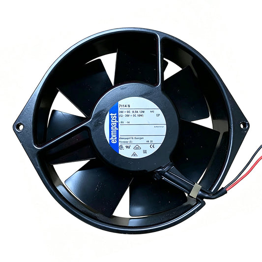 ebm-papst 7114N fan 7000 Series DC Axial Fan