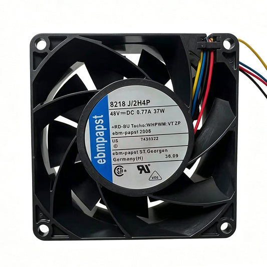 ebm-papst 8218J/2H4P fan 8200J S-Force Series High Performance DC Axial Fan