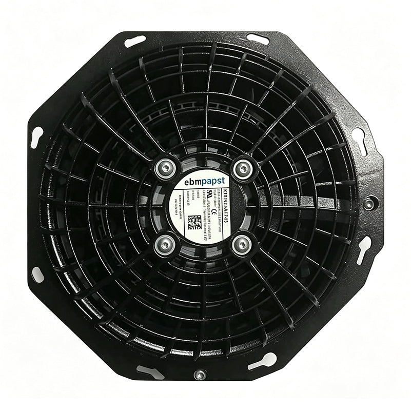 ebm-papst K2S165-AA17-01 fan K2S165 Series AC Axial Fan