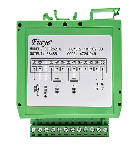 Fiaye Potentiometer Signal Isolation Transmitter (485 Module)