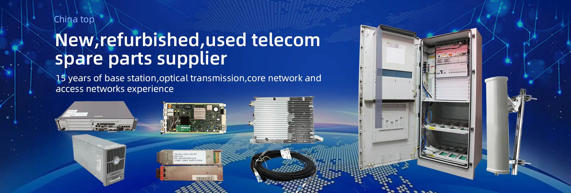telecom spare parts supplier