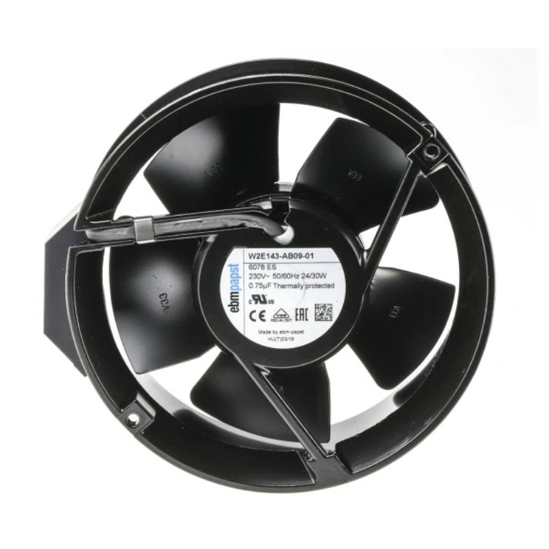 ebm-papst W2E143 Series AC Axial Cooling Fan Ø172×51mm