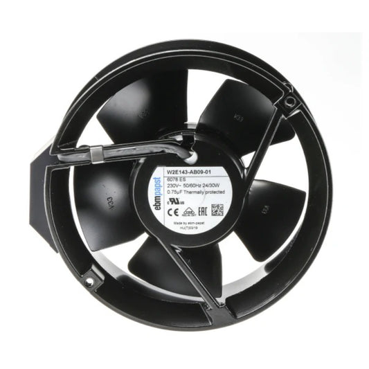 ebm-papst W2E143 Series AC Axial Cooling Fan Ø172×51mm