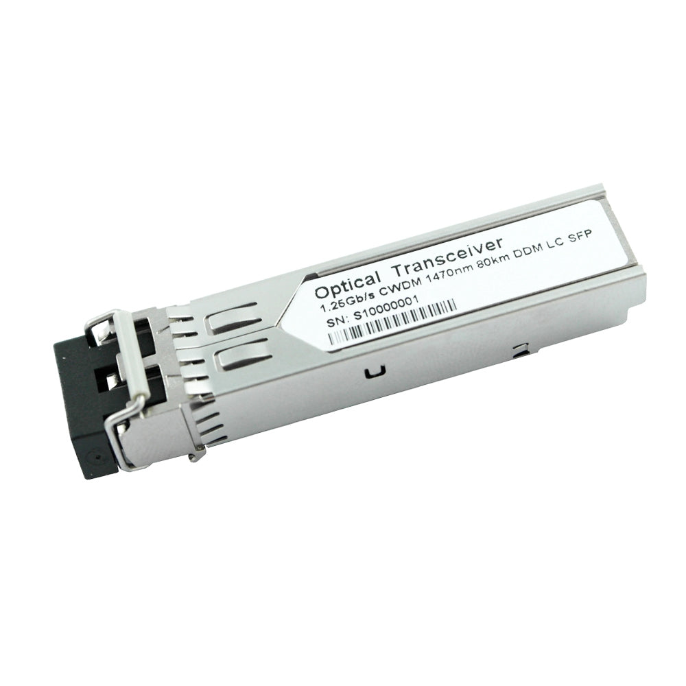 1.25Gbps 80km CWDM SFP Transceiver