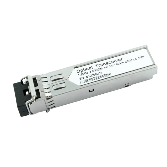 1.25Gbps 80km CWDM SFP Transceiver
