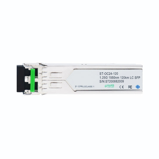 1.25Gbps 1550nm 120km SFP Transceiver